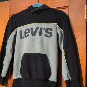 Levi's Black and Gray Kids Hoodie